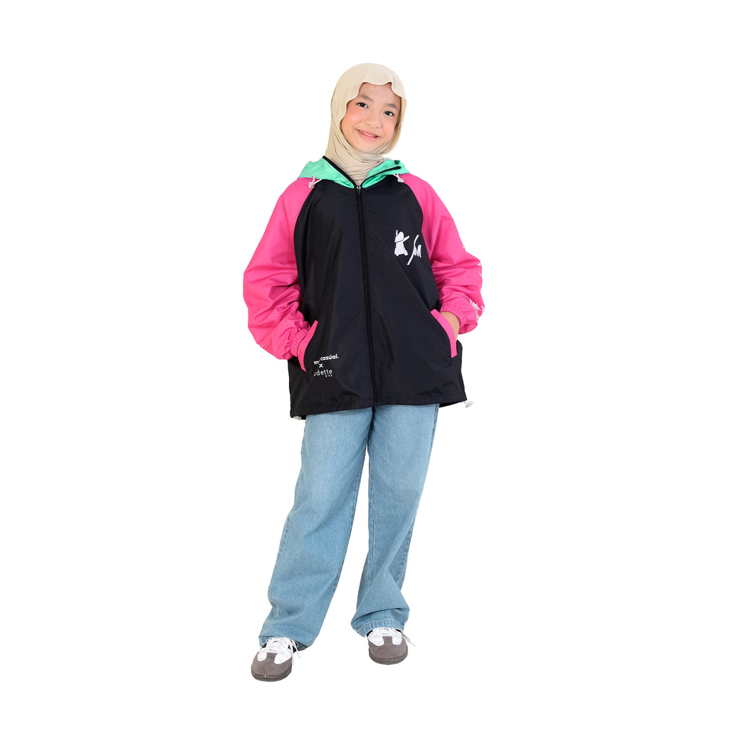 CHLOE JAKET ODETTE X MARIPI CASUAL  - CANDY POP