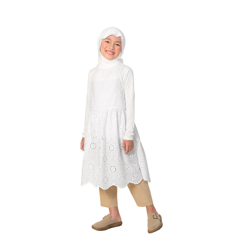 KIRANA TUNIK - COTTON SNOW