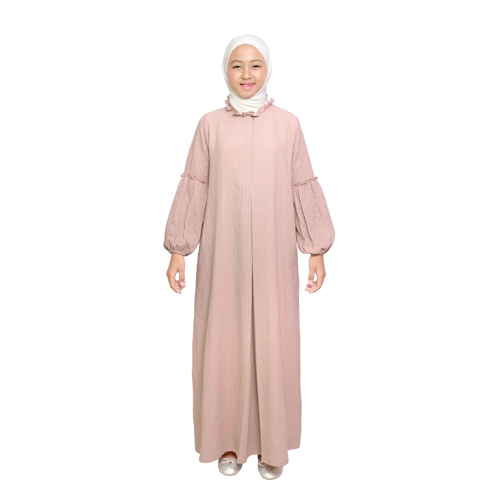 ''EID SERIES'' HANIA DRESS - ROSE PINK