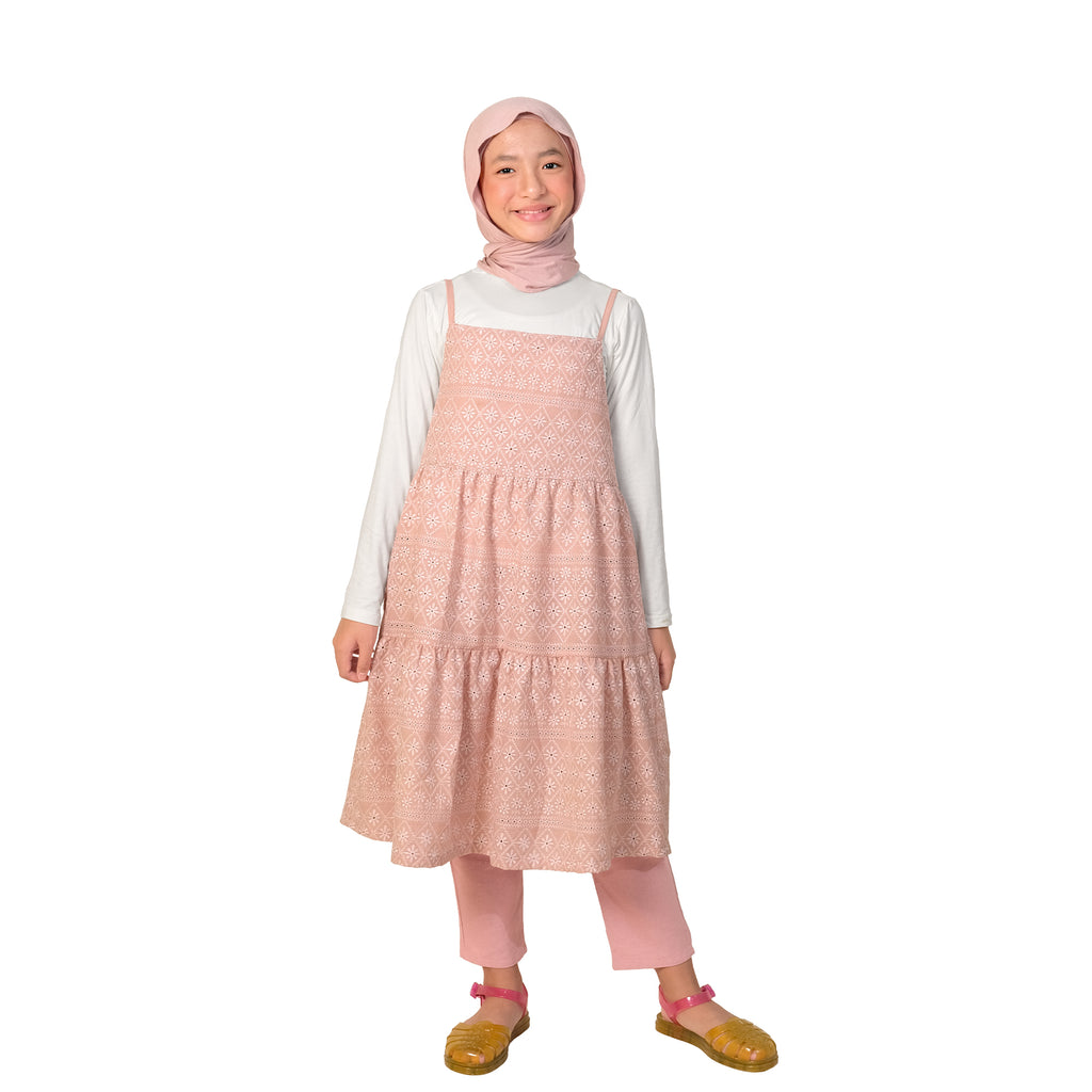KIRANA TUNIK - PINK BLUSH
