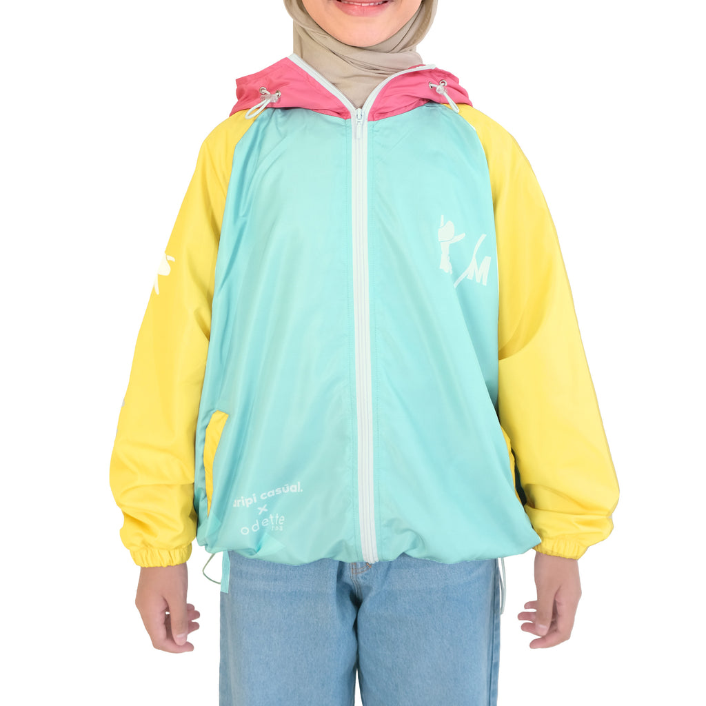 CHLOE JAKET ODETTE X MARIPI CASUAL - SUNNY BREEZE