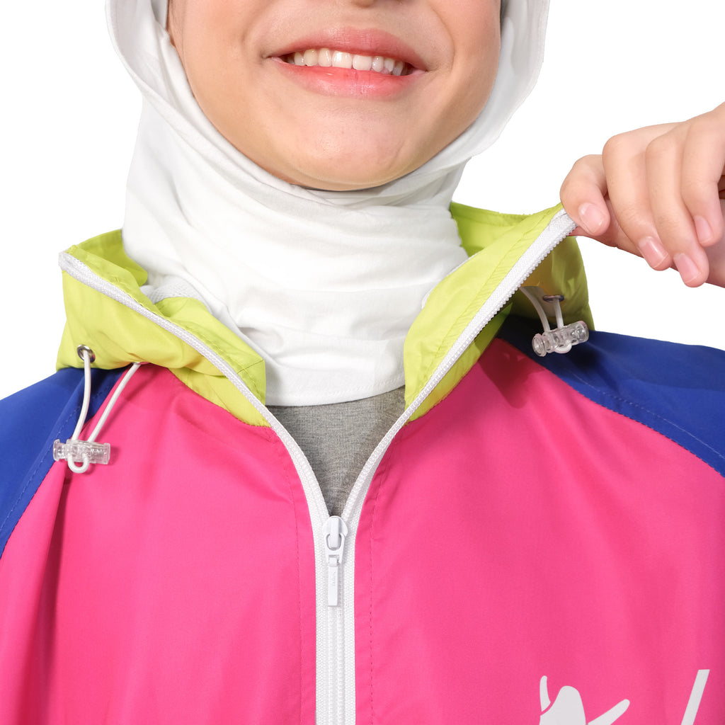 CHLOE JAKET ODETTE X MARIPI CASUAL  - RAZZLE BLAST