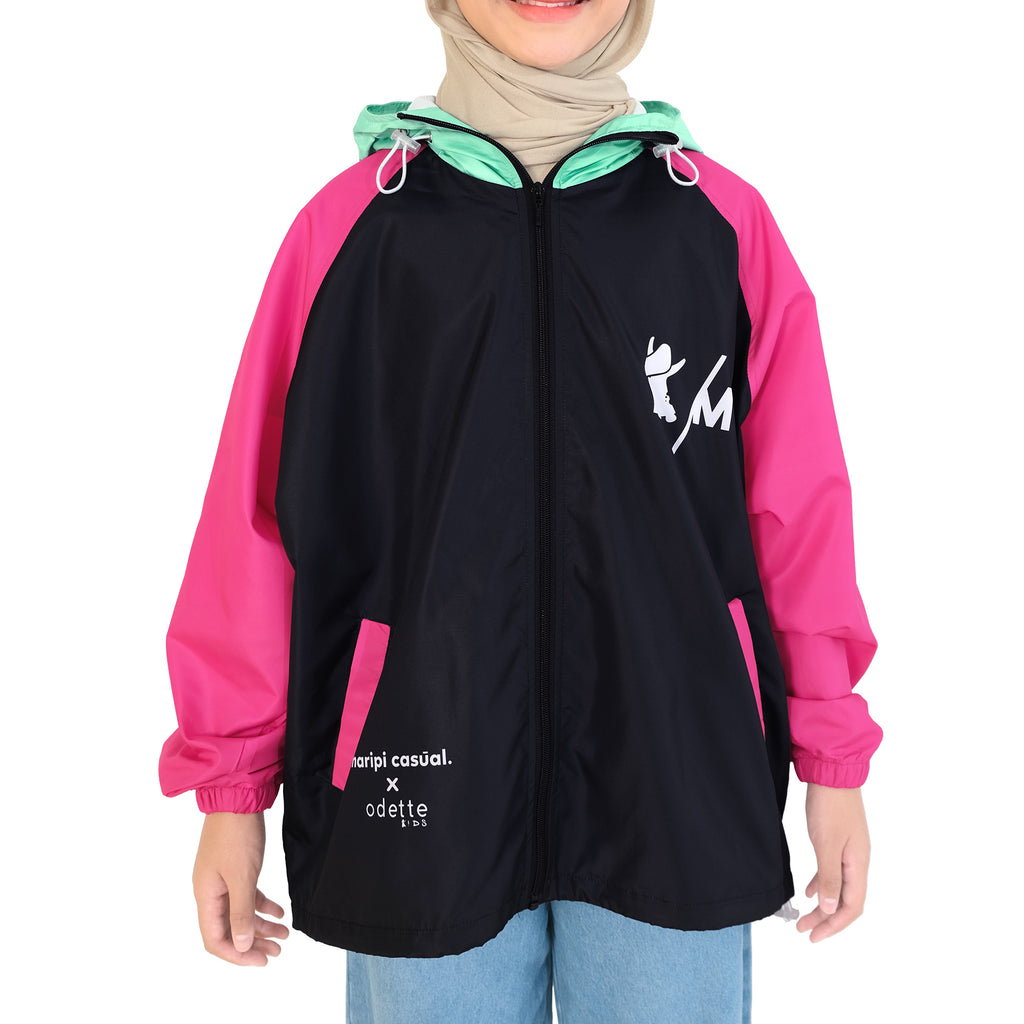 CHLOE JAKET ODETTE X MARIPI CASUAL  - CANDY POP