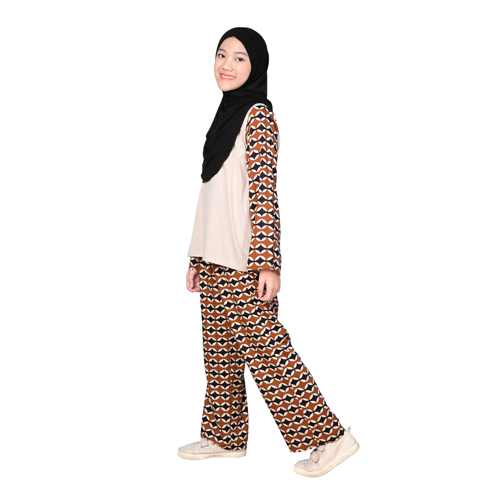 HWASA DAILY SET - GEO CHOCO