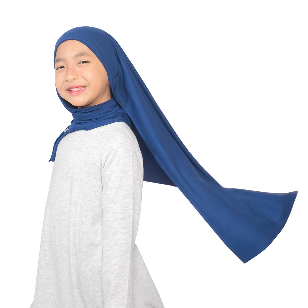 AE CHA PASMINA INSTANT - NAVY