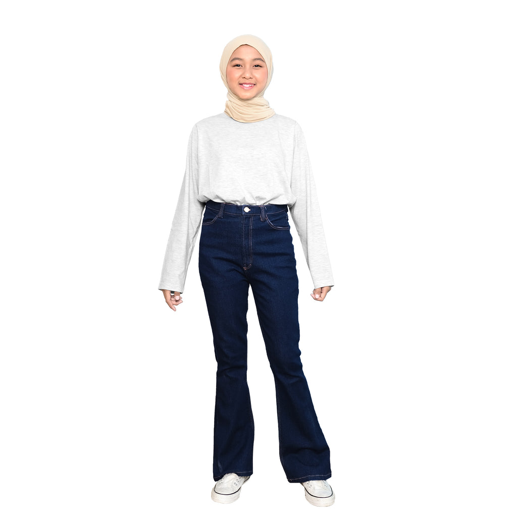 MIORI PANTS - BLUE JEANS