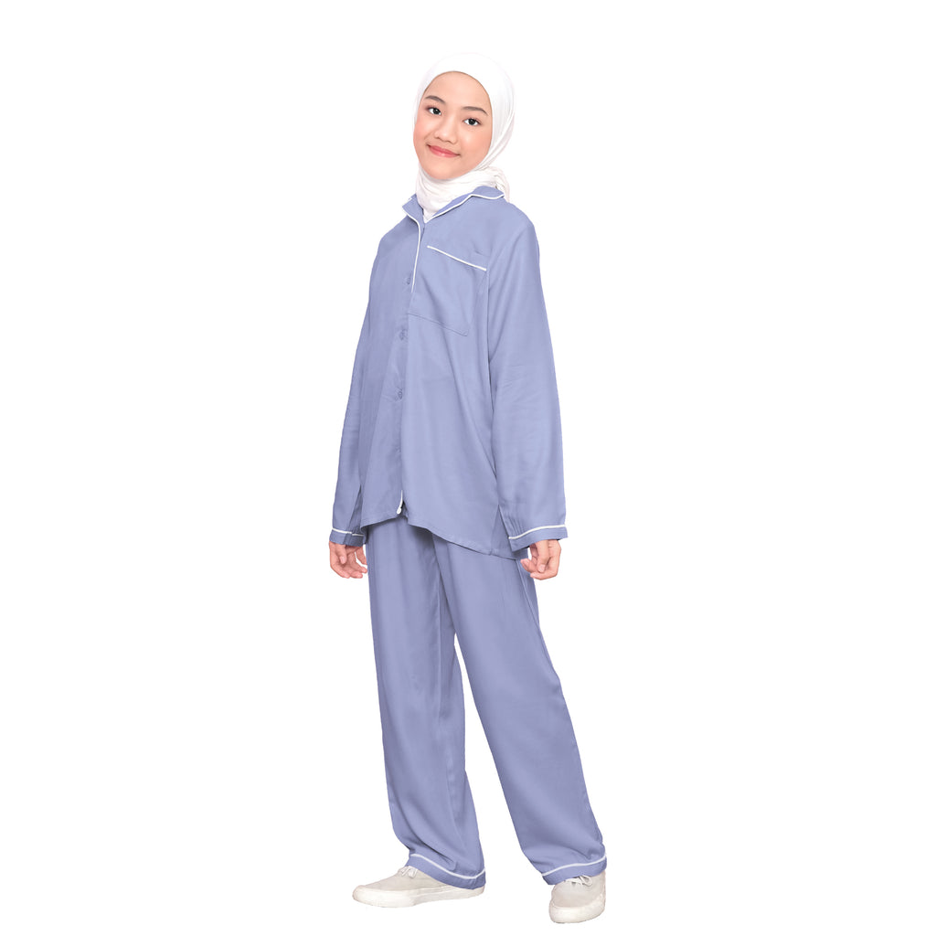 RAHA PAJAMAS - DENIM