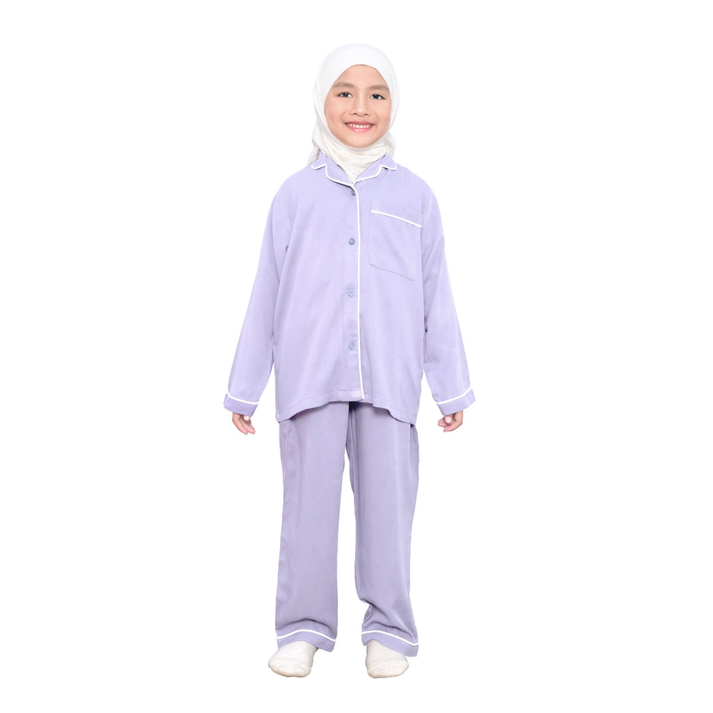 RAHA PAJAMAS - LILAC