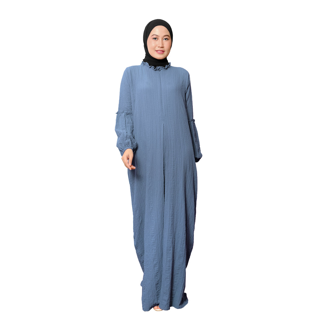 ''EID SERIES'' HANIA DRESS MOM - STEEL BLUE