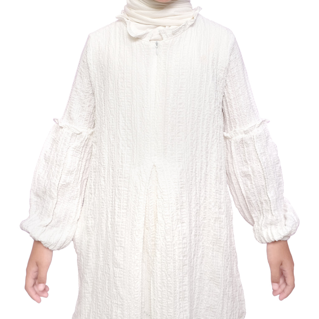 ''EID SERIES'' HANIA DRESS - WHITE