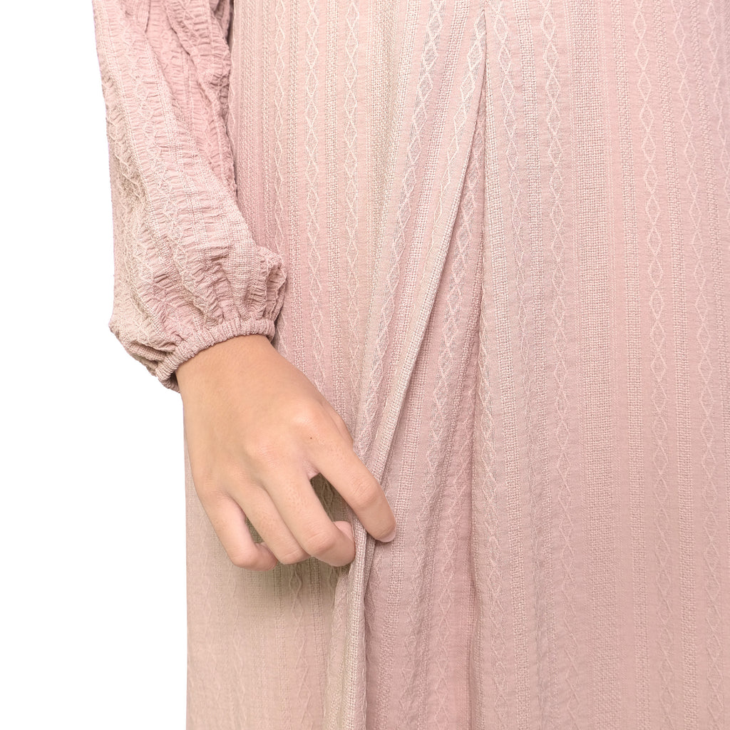 ''EID SERIES'' HANIA DRESS - ROSE PINK