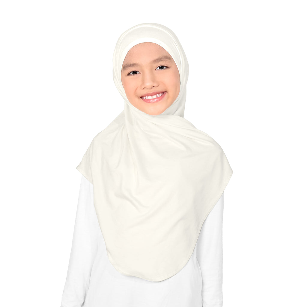 Harsha Melayu Instan Heejub - Butter White