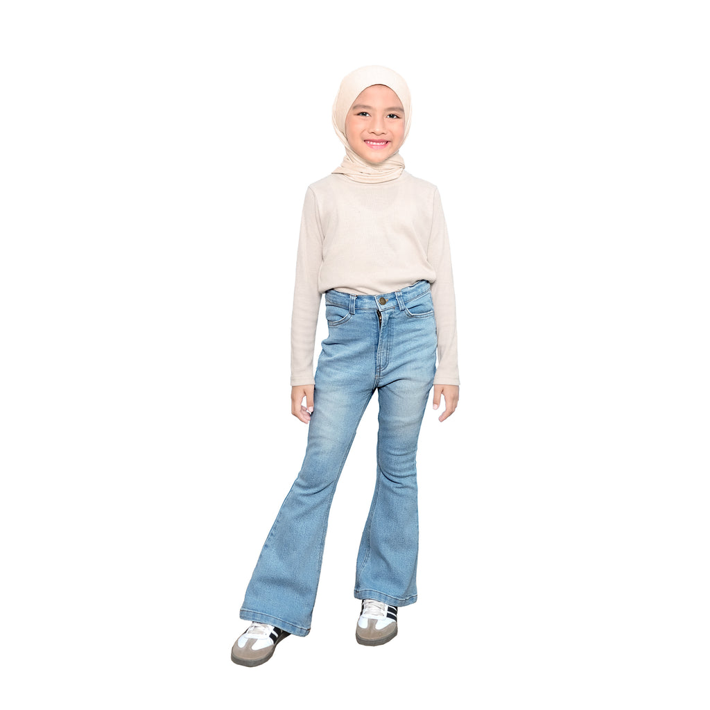 MIORI PANTS - ICE BLUE