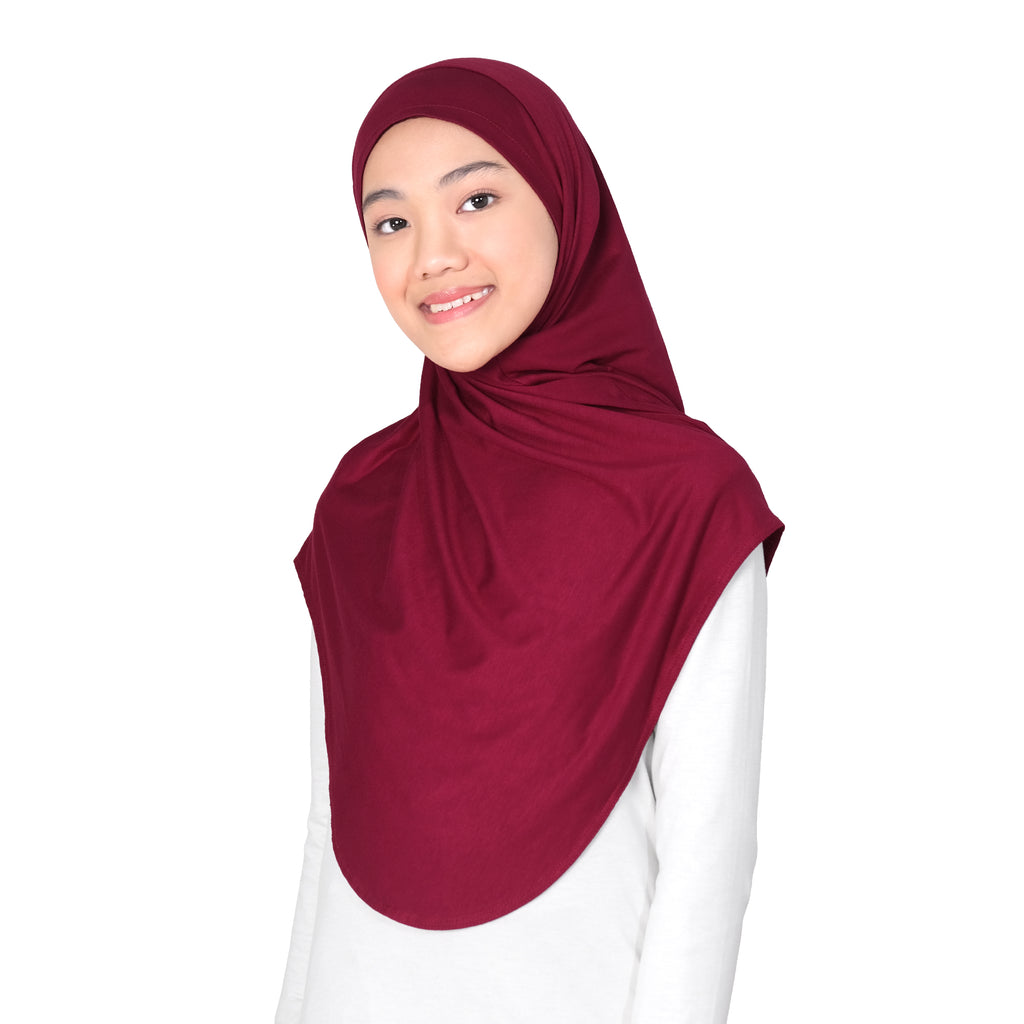 Harsha Melayu Instan Heejub - Velvet Red