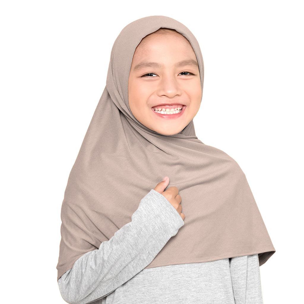 ANISHA HIJAB INSTANT - MOCCA