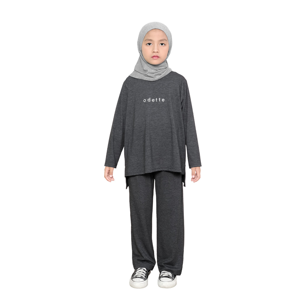 KWAN SET - DARK GREY