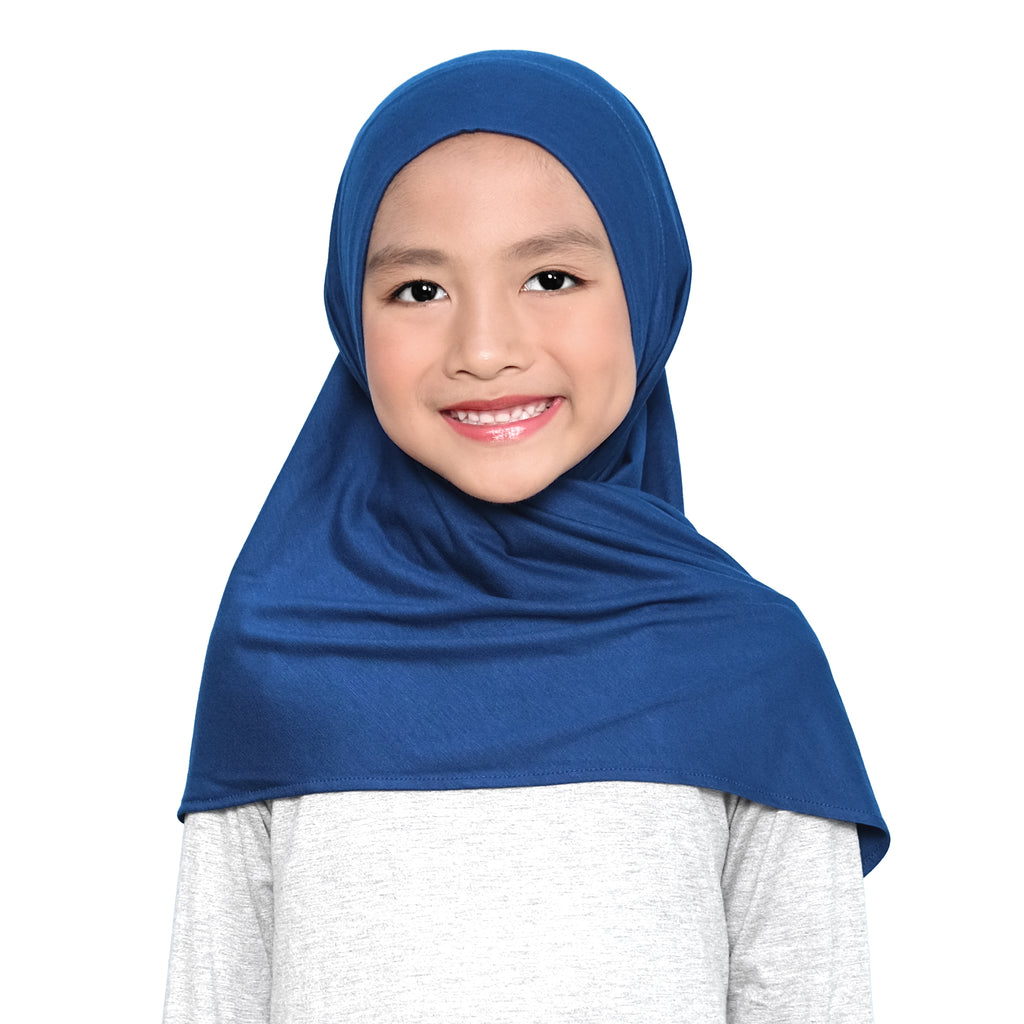 ANISHA HIJAB INSTANT - NAVY