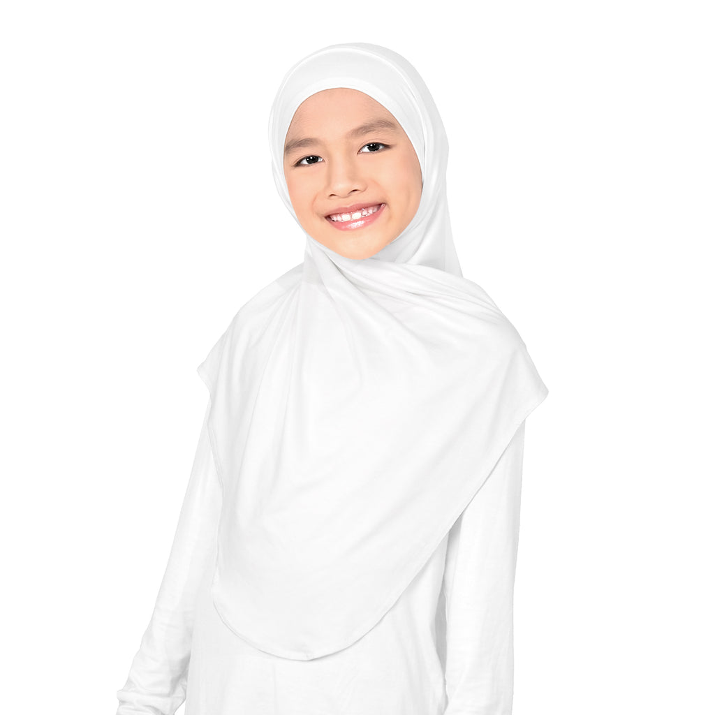 Harsha Melayu Instan Heejub - Putih Seragam