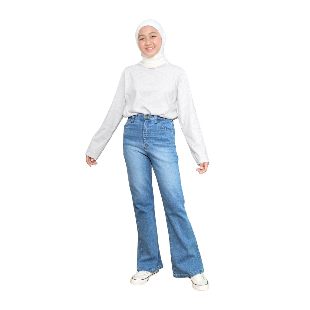 MIORI PANTS - DIAMOND BLUE