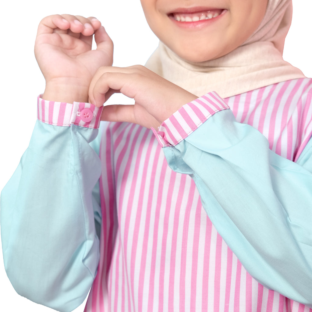 ASKA TUNIK - CHEERFULL PINK