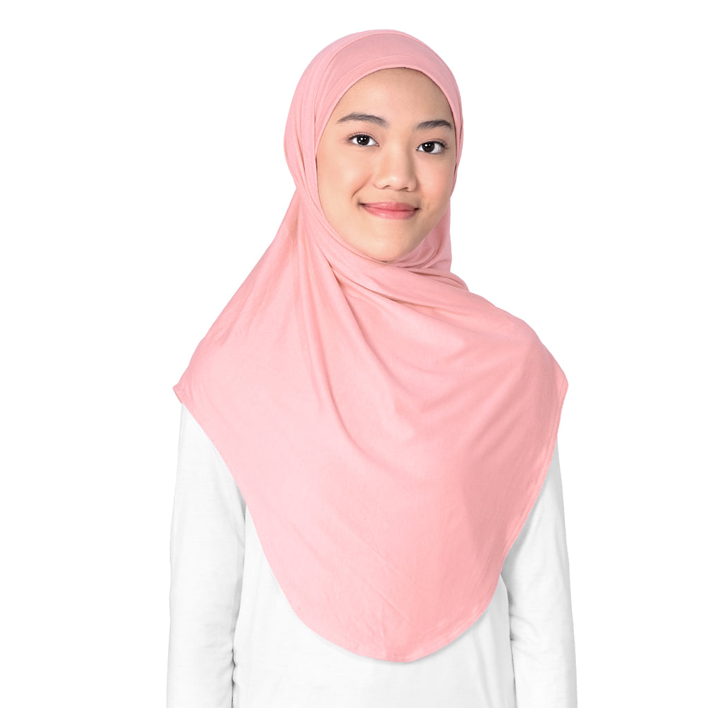 Harsha Melayu Instan Heejub - Coral Pink