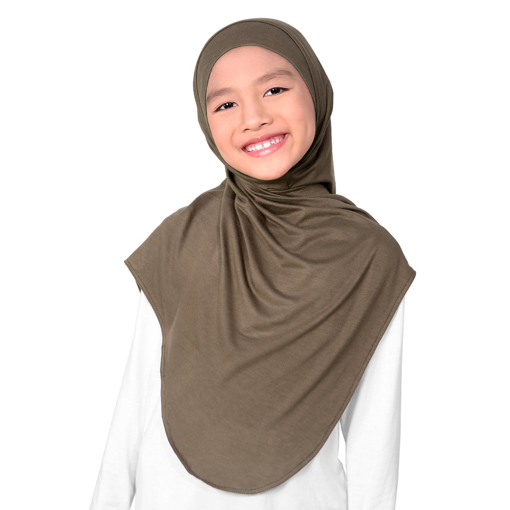 Harsha Melayu Instan Heejub - Taupe Brown