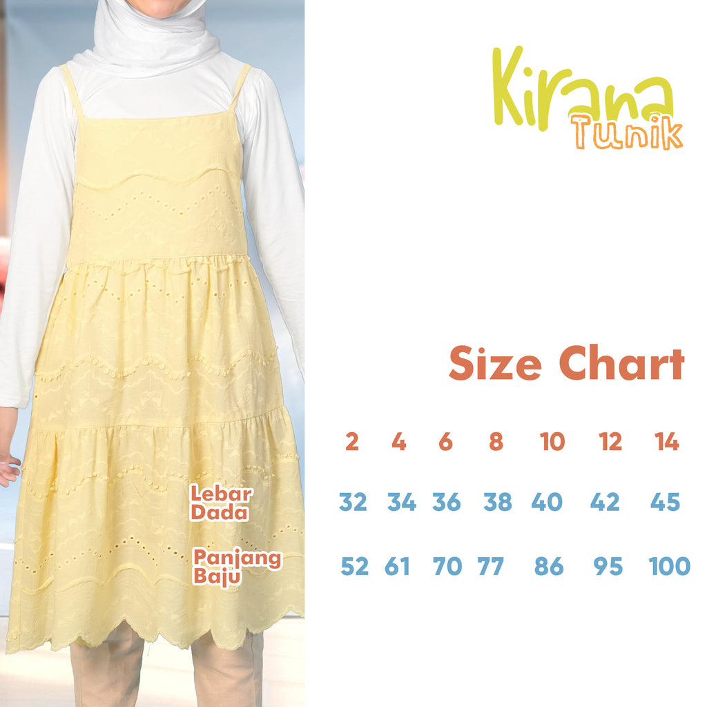 KIRANA TUNIK - SUNSHINE