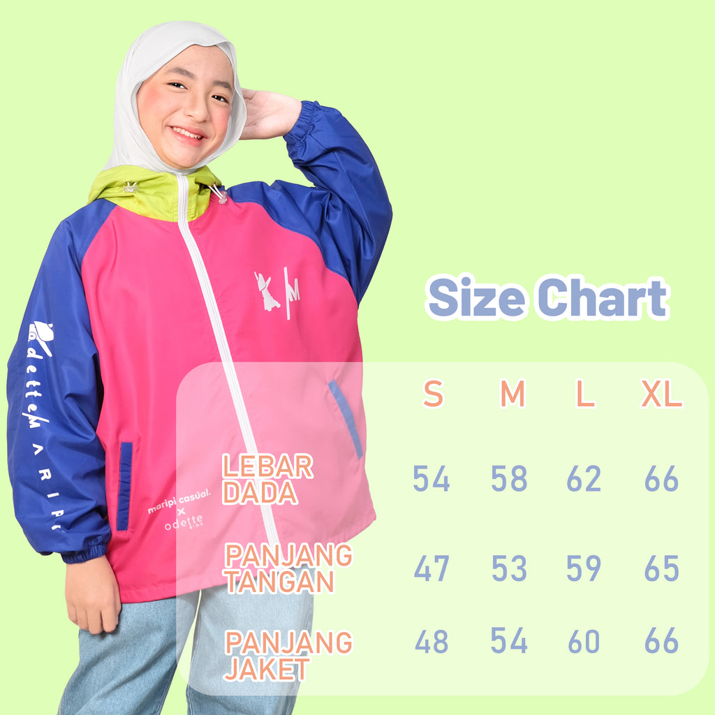 CHLOE JAKET ODETTE X MARIPI CASUAL - SUNNY BREEZE