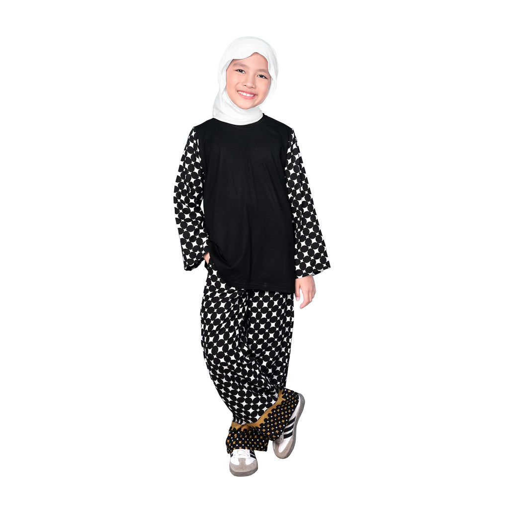 HWASA DAILY SET -  STARLIGHT NOIR