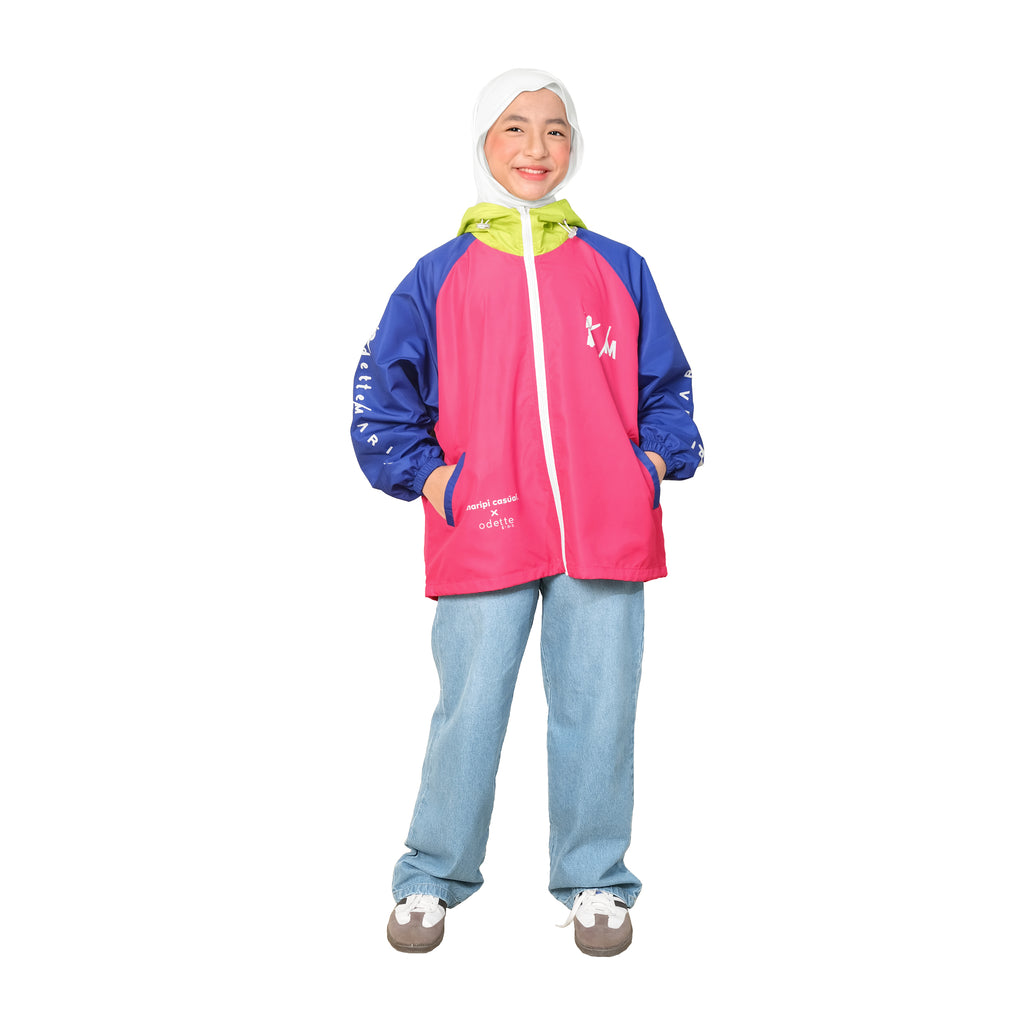 CHLOE JAKET ODETTE X MARIPI CASUAL  - RAZZLE BLAST