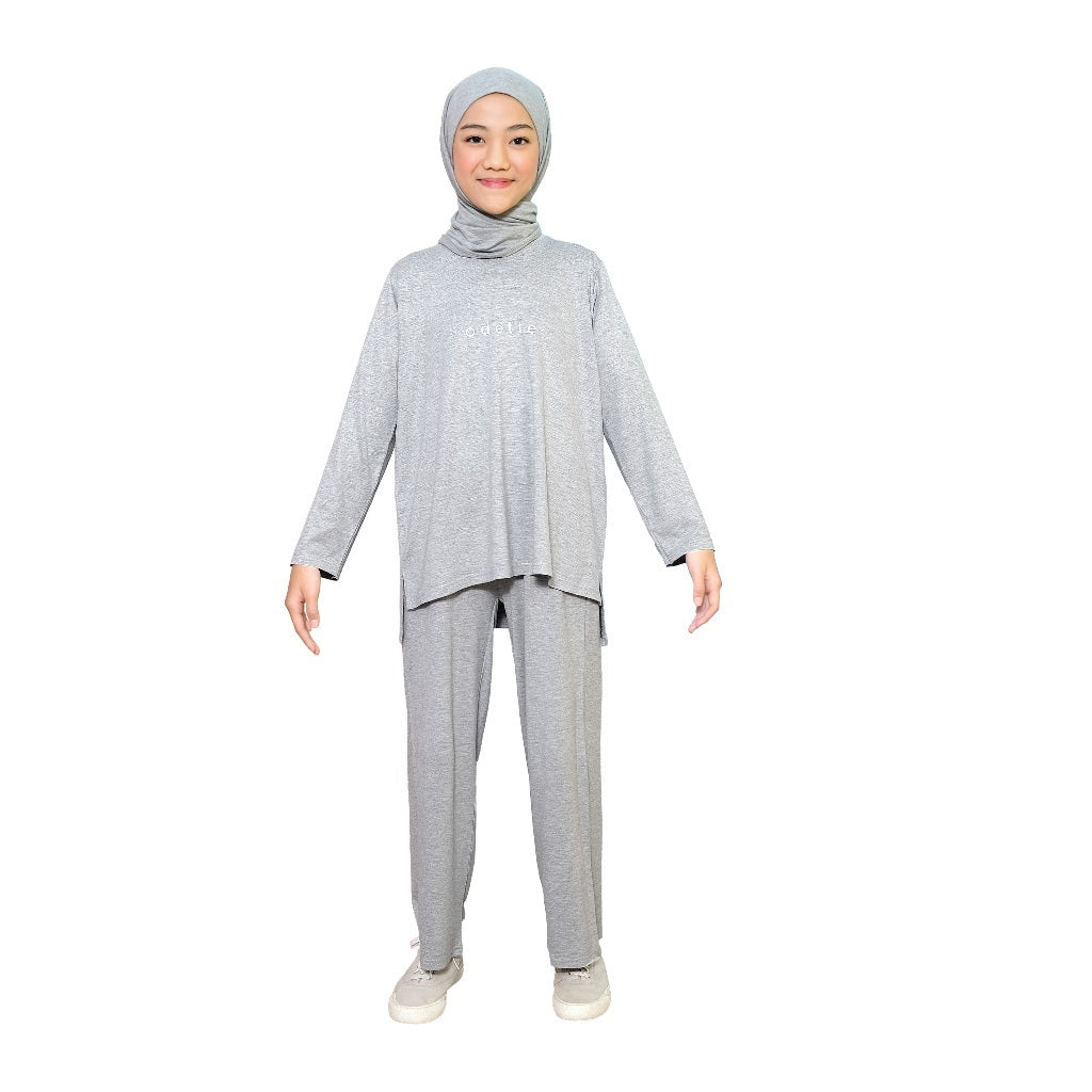 KWAN SET - LIGHT GREY