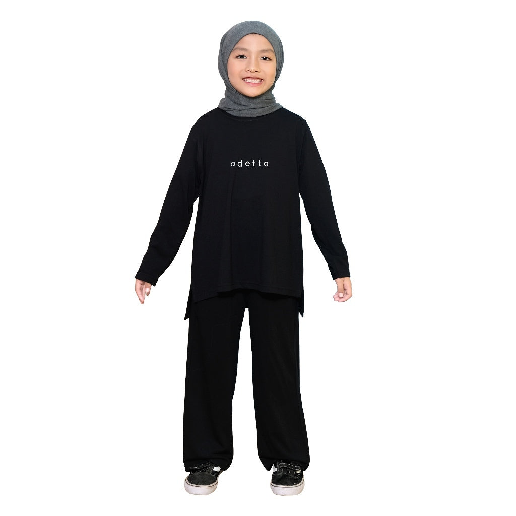 KWAN SET - BLACK