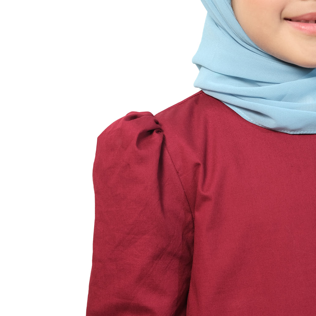 "EID SERIES" SENARAI - MAROON BREEZE