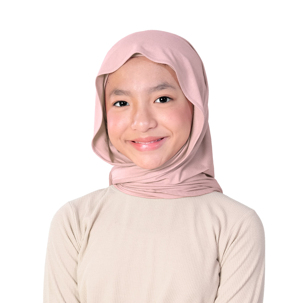 CYRA TENCEL PASMINA INSTANT - ROSE DUST