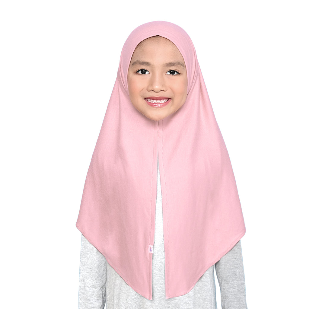 ANISHA HIJAB INSTANT - PINK