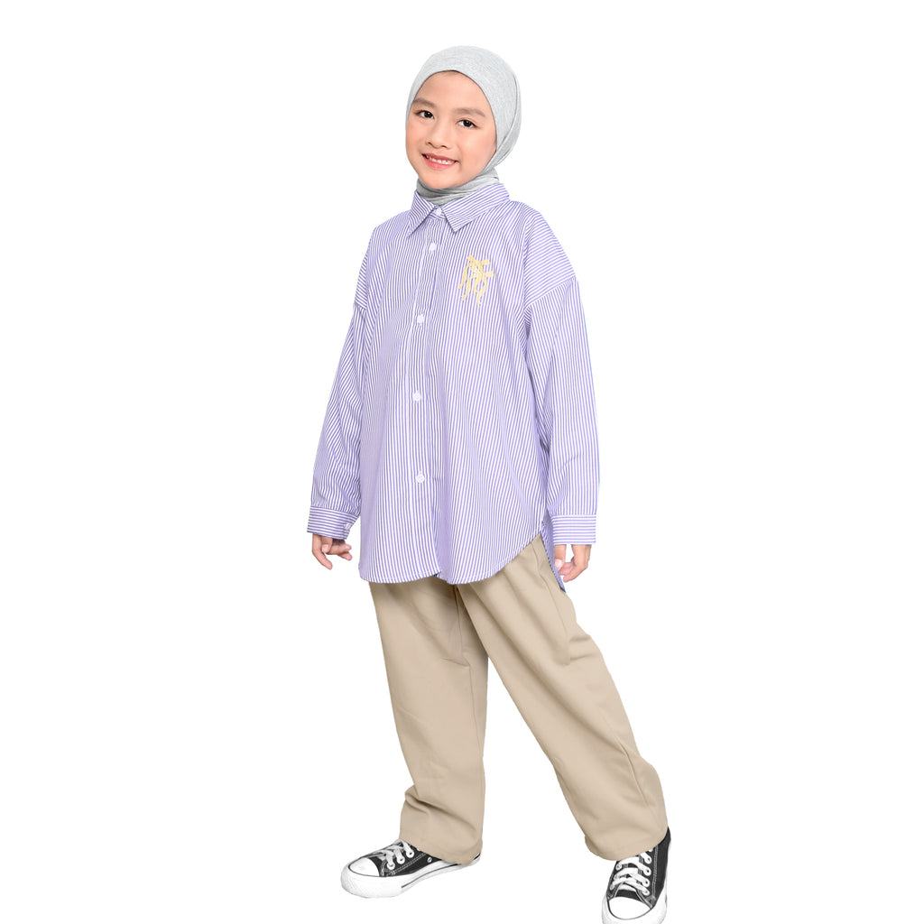 BOOMI SHIRT - LILAC