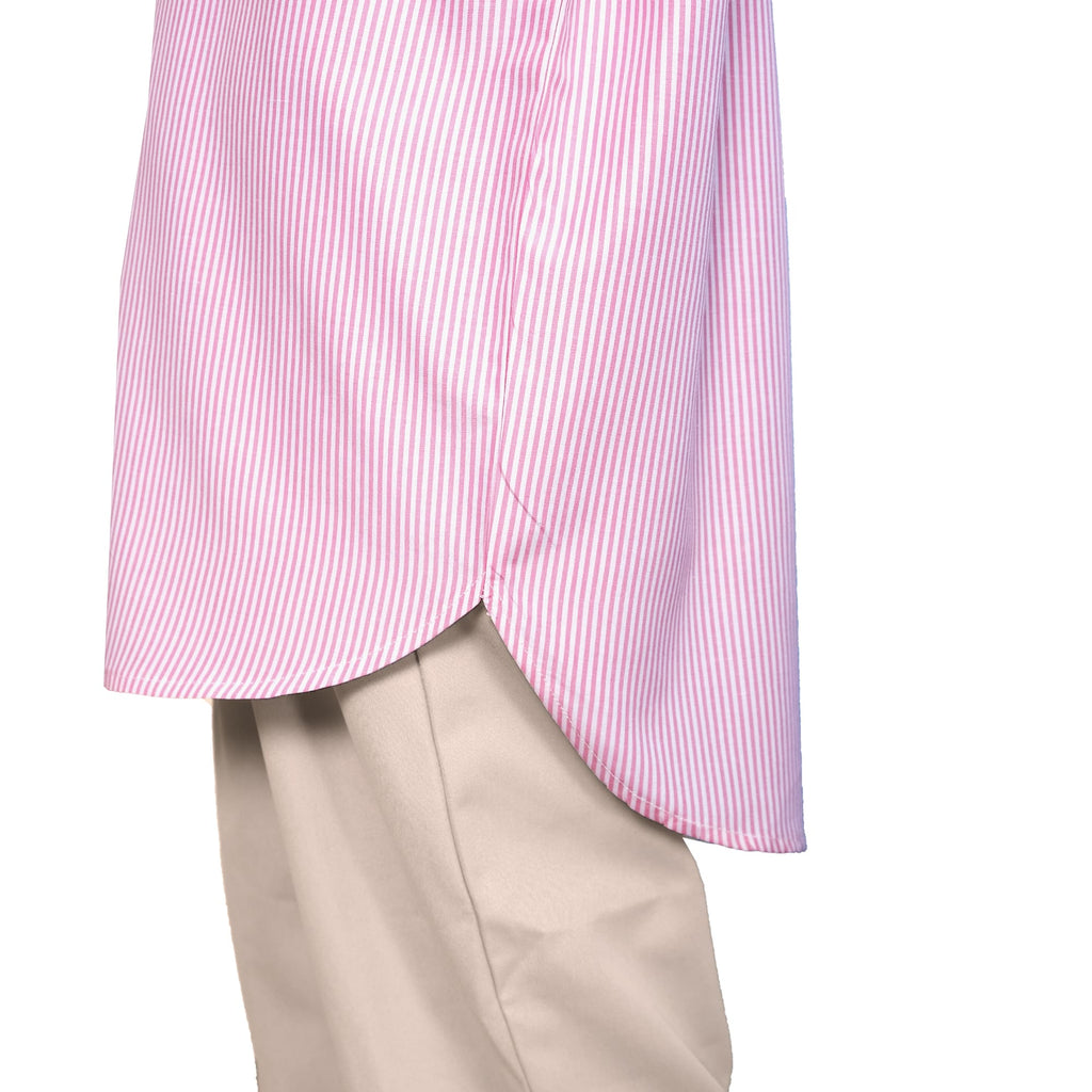 BOOMI SHIRT - PINK BLUSH