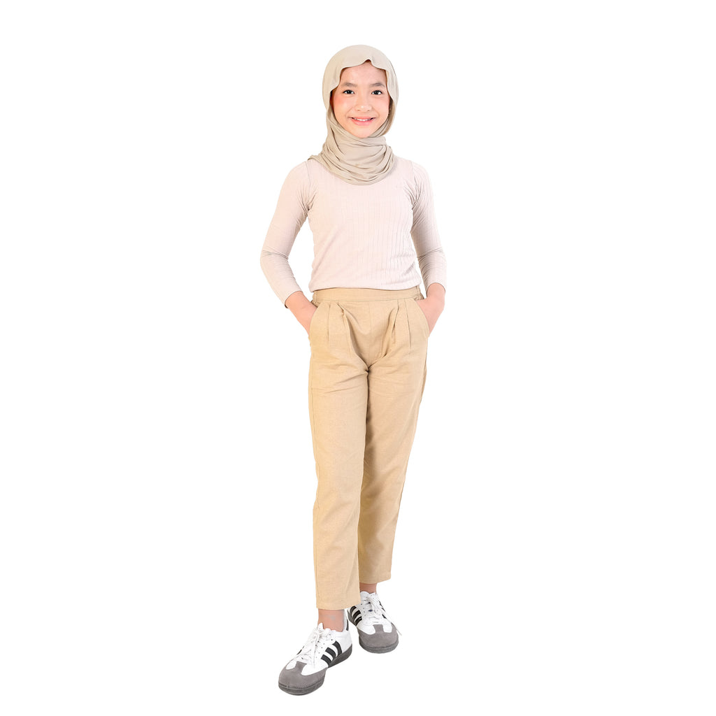 NATSU SUMMER PANTS - CREAM