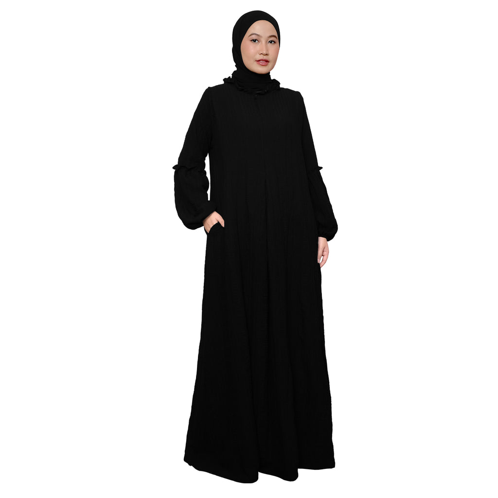 ''EID SERIES'' HANIA DRESS MOM - TRUE BLACK