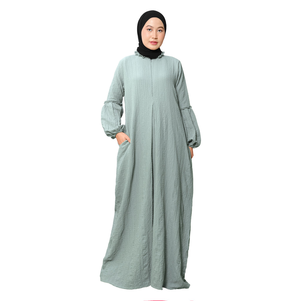 ''EID SERIES'' HANIA DRESS MOM - MATCHA