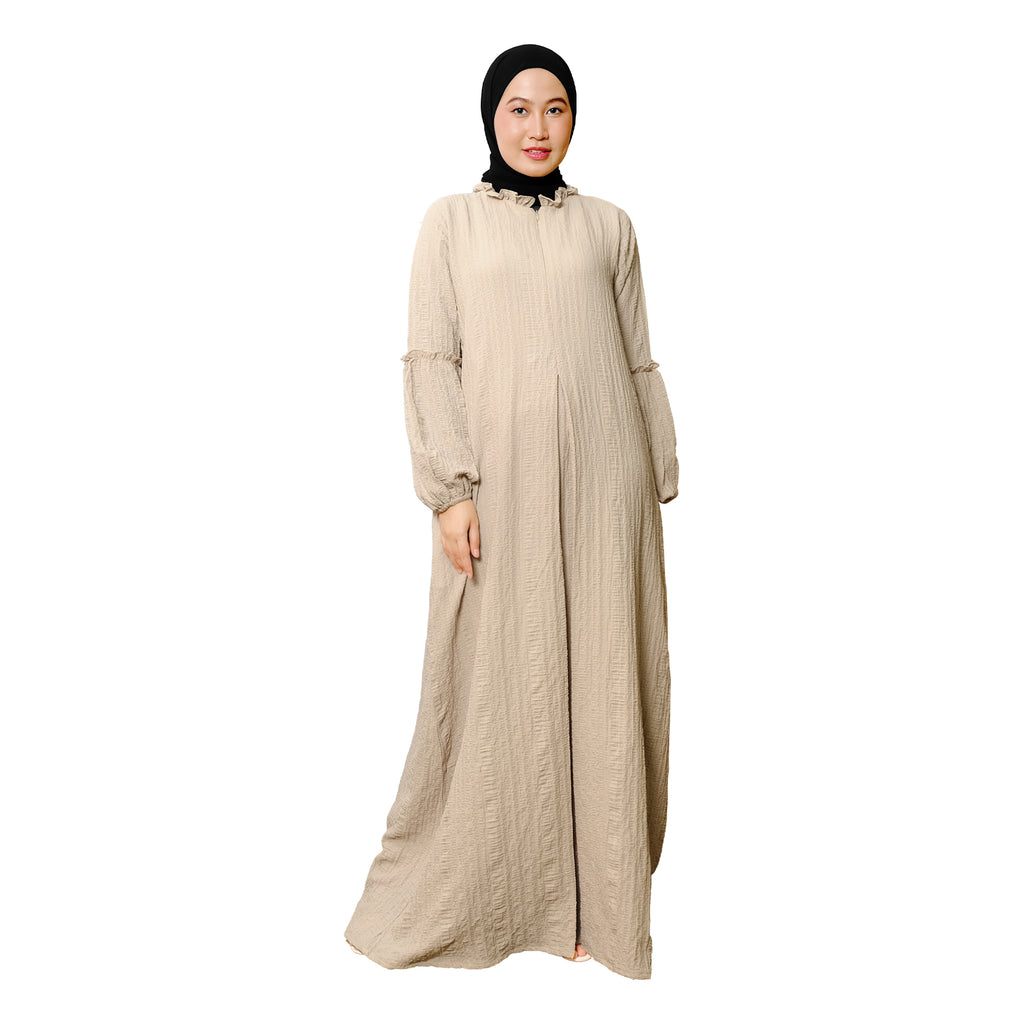 ''EID SERIES'' HANIA DRESS MOM - MACAROON CREAM