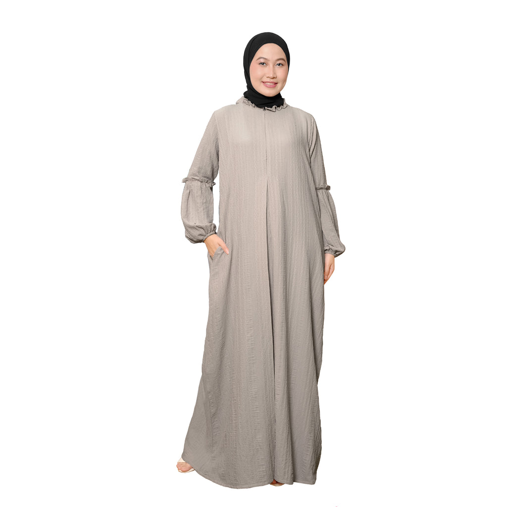 ''EID SERIES'' HANIA DRESS MOM - TAWNY PEANUT