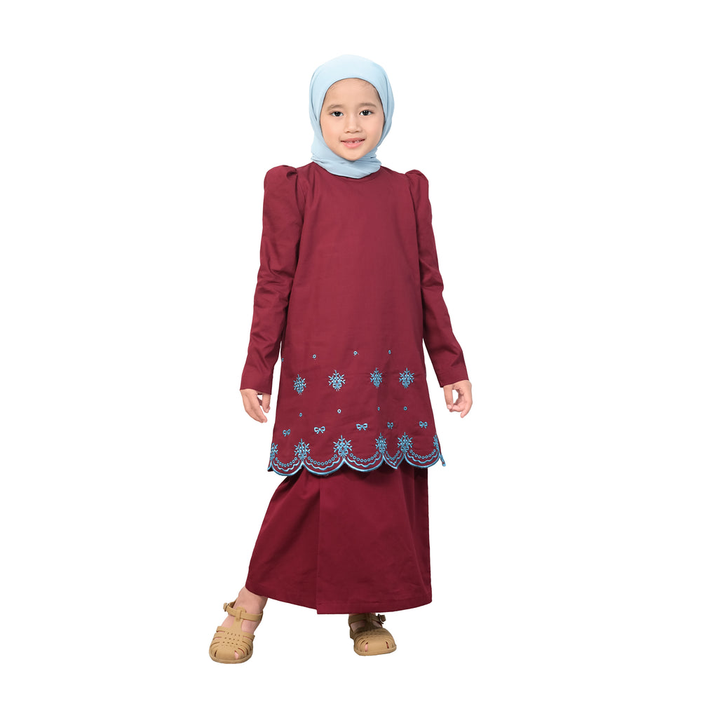 "EID SERIES" SENARAI - MAROON BREEZE