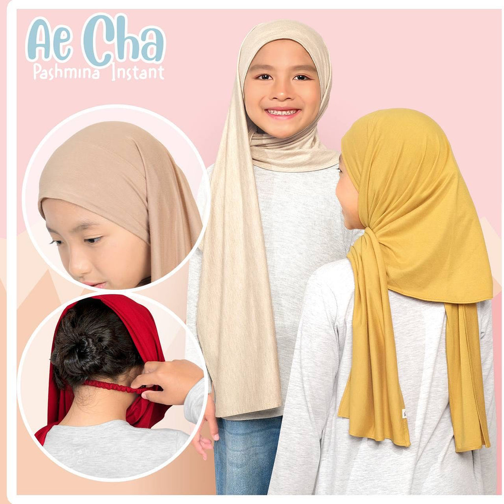 AE CHA PASMINA INSTANT - BLACK