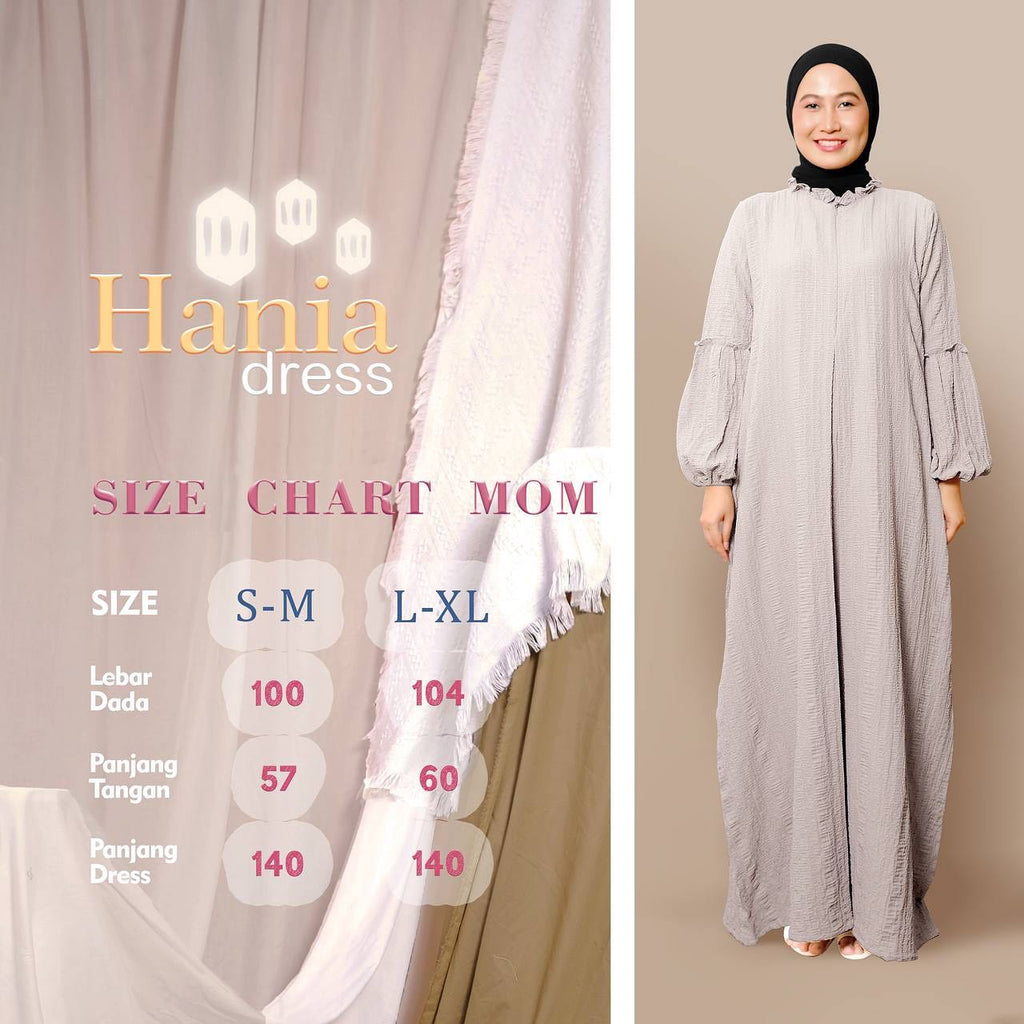 ''EID SERIES'' HANIA DRESS MOM - MATCHA