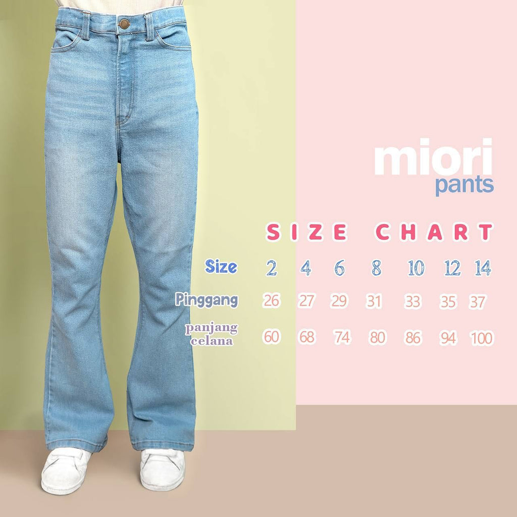 MIORI PANTS - DIAMOND BLUE