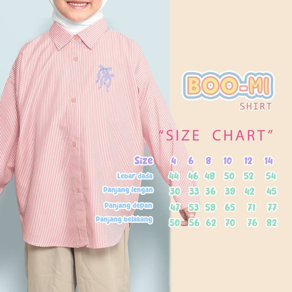 BOOMI SHIRT - LILAC