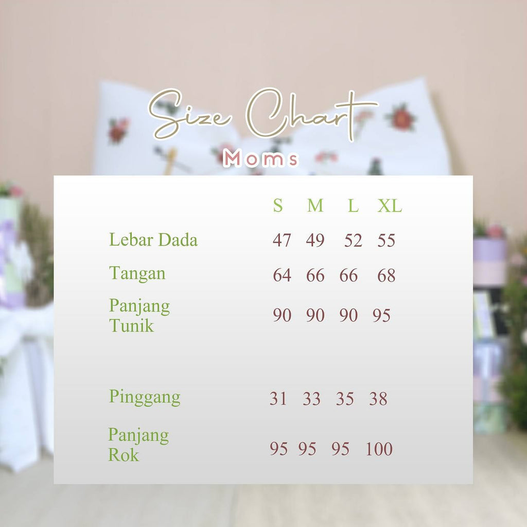 "EID SERIES" SENARAI MOM - SAGE PEARL