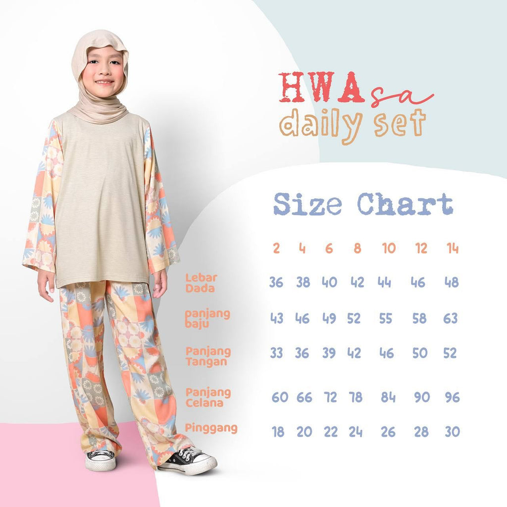 HWASA DAILY SET - GRAPHIC GROOVE
