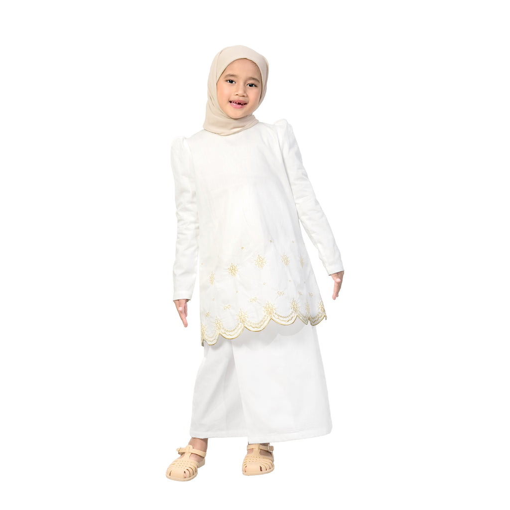 "EID SERIES" SENARAI - SERENITY WHITE